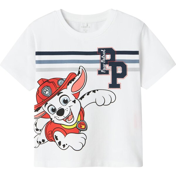 NAME IT Tričko NMMMark PawPatrol námornícka modrá / brusnicová / 63570926