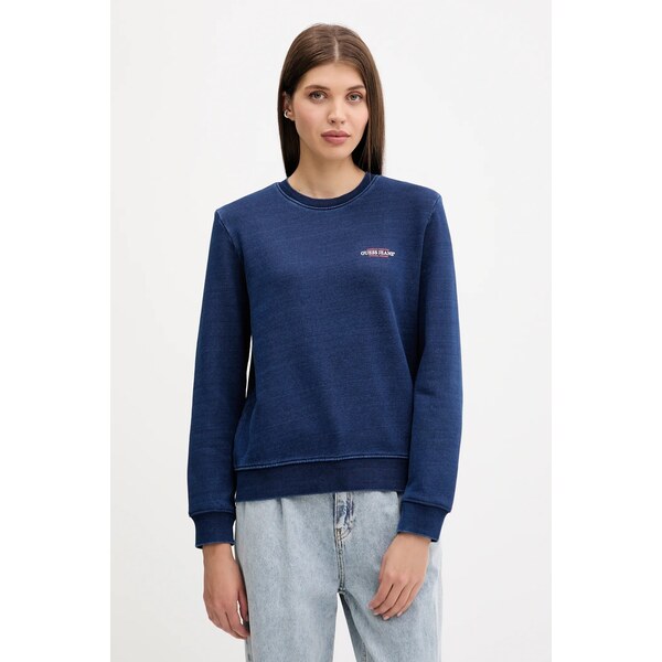 Bavlnená mikina Guess Jeans 64376523