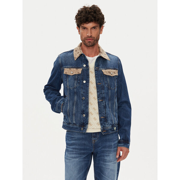 Džínsová bunda Guess 64378424