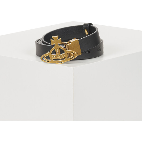 Vivienne Westwood Opasky SMALL LINE ORB BUCKLE/BRASS Vivienne Westwood 64377003