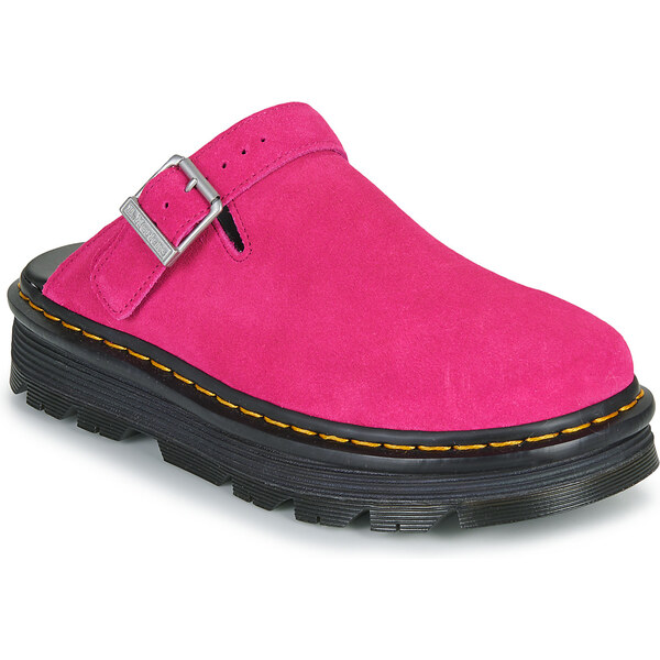 Dr. Martens Šľapky ZebZag Mule Mule Fuchsia Pink EH Suede Dr. Martens 64377007