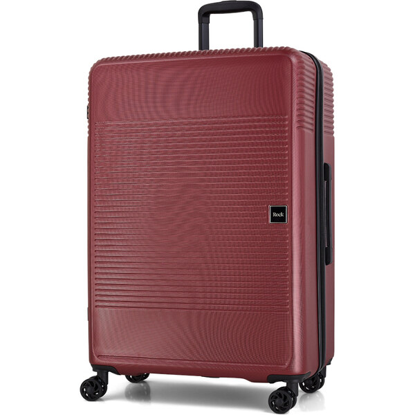 cestovný kufr ROCK Lincoln TR-0281/3-L ABS - vínová 64732695