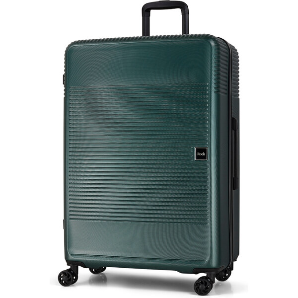 cestovný kufr ROCK Lincoln TR-0281/3-L ABS - zelená 64732696