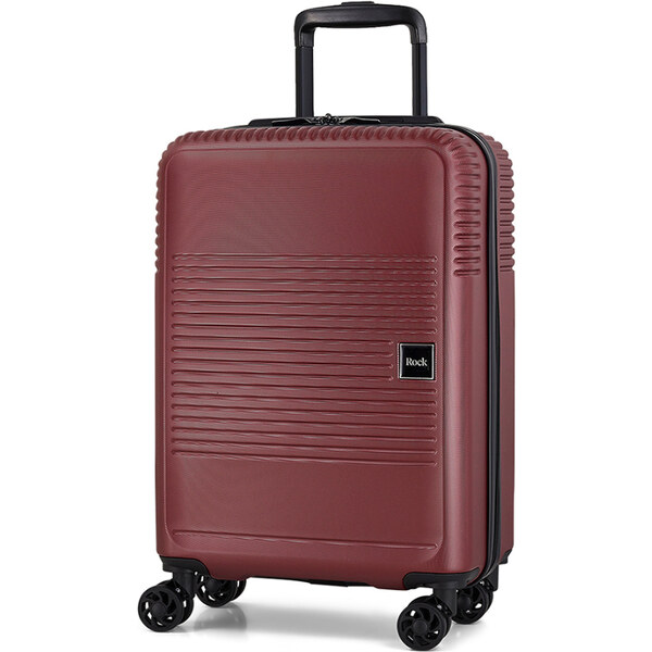 kabinová batožina ROCK Lincoln TR-0281/3-S ABS - vínová 64732706
