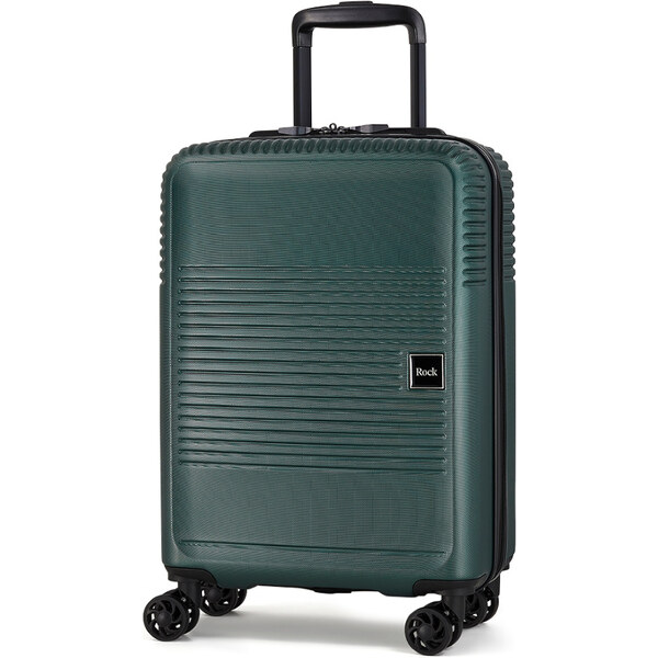 kabinová batožina ROCK Lincoln TR-0281/3-S ABS - zelená 64732707