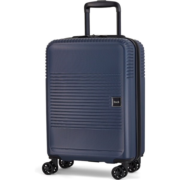 kabinová batožina ROCK Lincoln TR-0281/3-S ABS - modrá 64732705