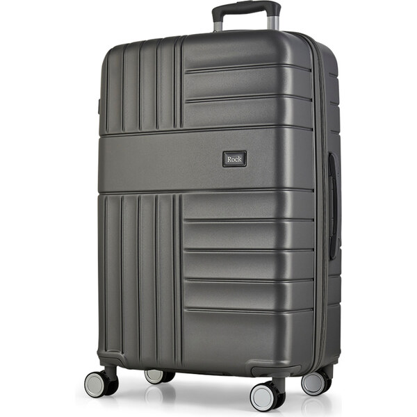 cestovný kufr ROCK Aspen TR-0282/3-L PP - charcoal 64732668