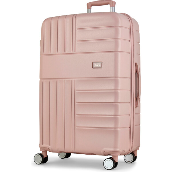 cestovný kufr ROCK Aspen TR-0282/3-L PP - růžová 64732670