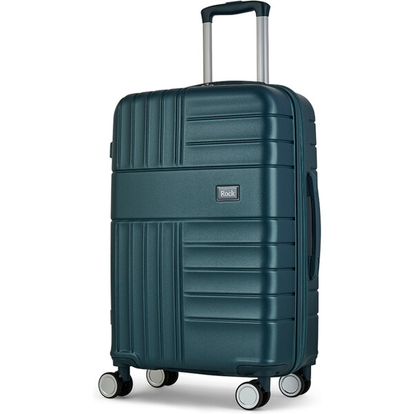 cestovný kufr ROCK Aspen TR-0282/3-M PP - modrá 64732673