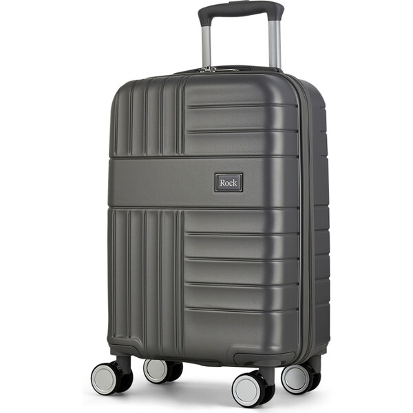 kabinová batožina ROCK Aspen TR-0282/3-S PP - charcoal 64732685