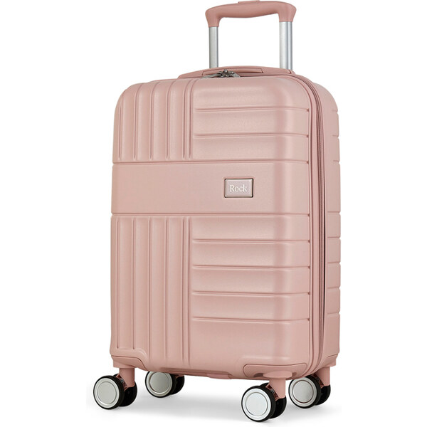 kabinová batožina ROCK Aspen TR-0282/3-S PP - růžová 64732687