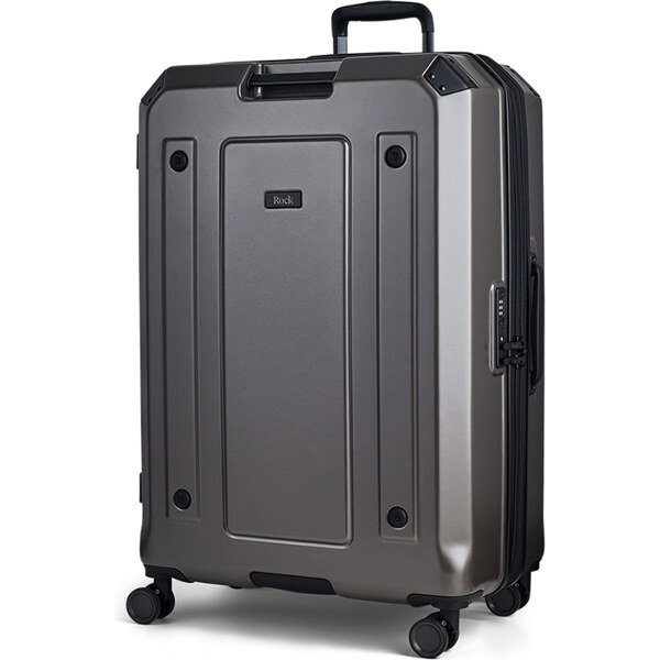 cestovný kufr ROCK Alpine TR-0288/3-L ABS/PC - charcoal 64732708