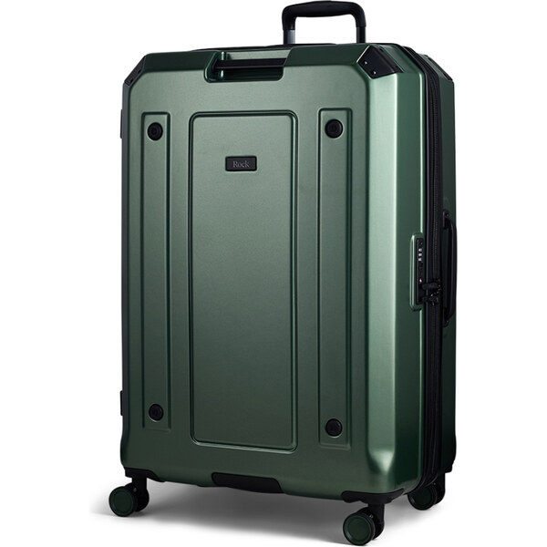 cestovný kufr ROCK Alpine TR-0288/3-L ABS/PC - zelená 64732709