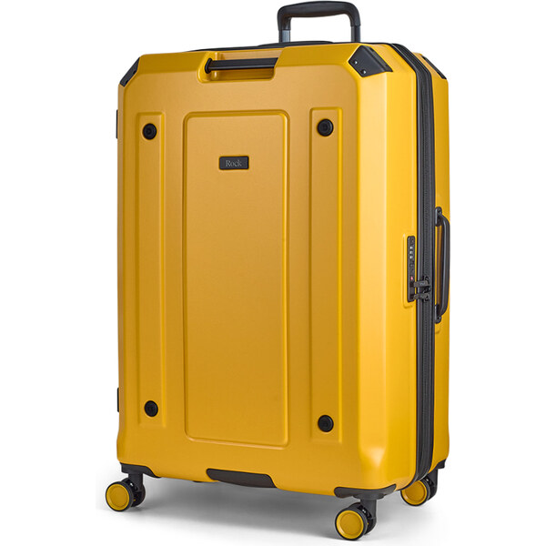 cestovný kufr ROCK Alpine TR-0288/3-L ABS/PC - žltá 64732703