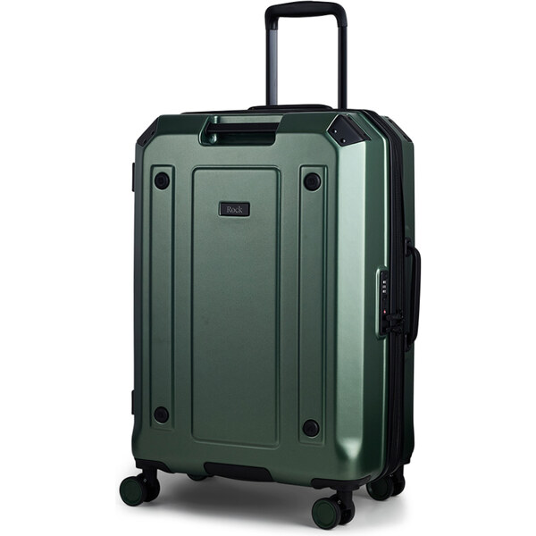 cestovný kufr ROCK Alpine TR-0288/3-M ABS/PC - zelená 64732712