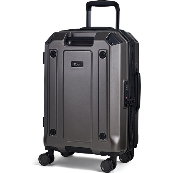 kabinová batožina ROCK Alpine TR-0288/3-S ABS/PC - charcoal 64732726