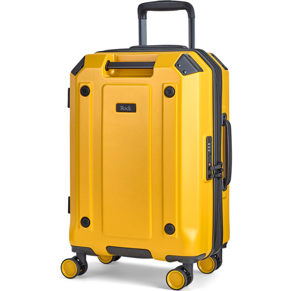 kabinová batožina ROCK Alpine TR-0288/3-S ABS/PC - žltá 64732728