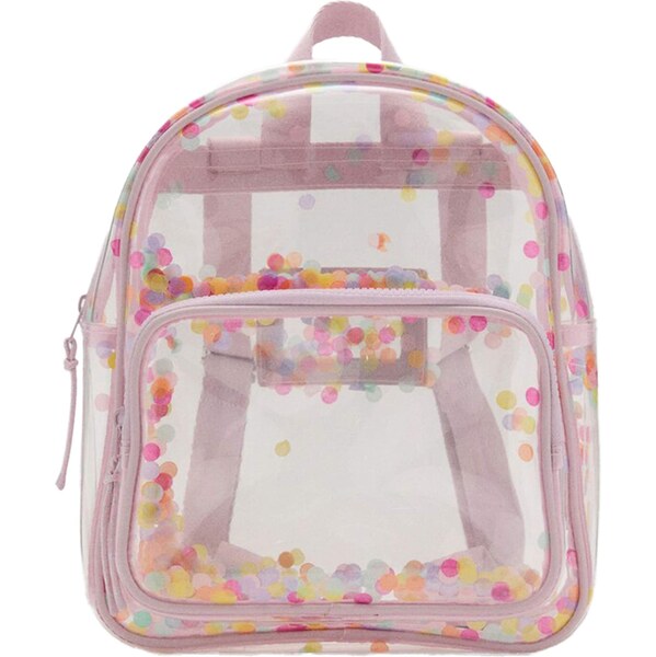 MANGO KIDS Batoh Confeti zmiešané farby / ružová / biela 65654508