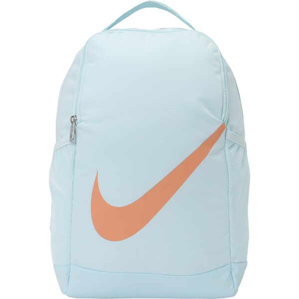 NIKE Batoh Brasilia pastelovo modrá / koňaková 64382928