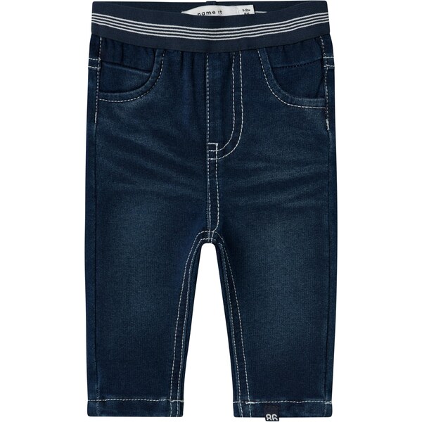 NAME IT Džínsy NBMSilas tmavomodrá 64383006