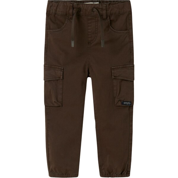 NAME IT Nohavice NMMBen tmavohnedá 64383007