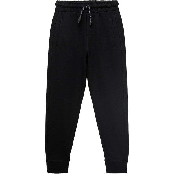 MANGO KIDS Nohavice FRANCIA čierna 65323292