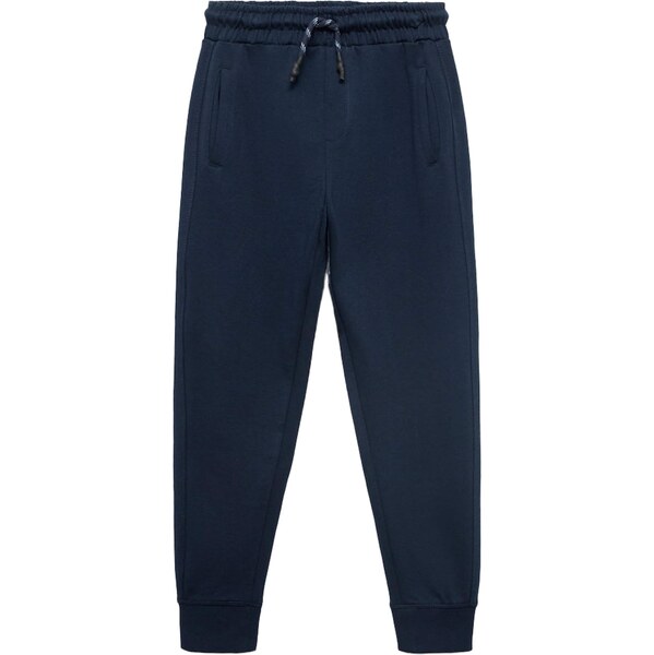 MANGO KIDS Nohavice FRANCIA námornícka modrá 65283810