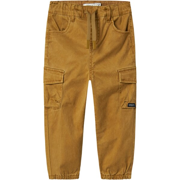 NAME IT Nohavice NMMBEN tmavožltá 64383078