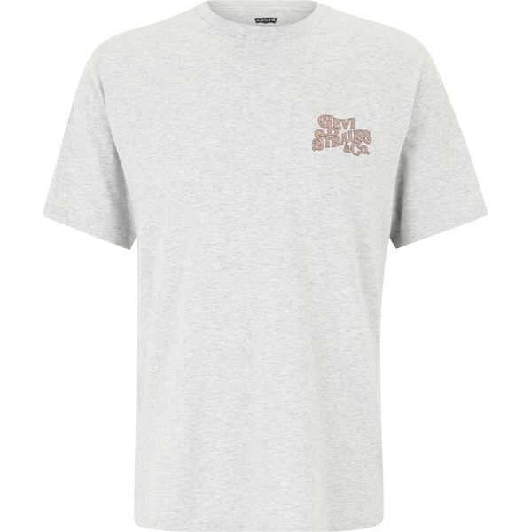 LEVIS Tričko Relaxed Graphic Tee modrá / žltá / sivá melírovaná / 64383083