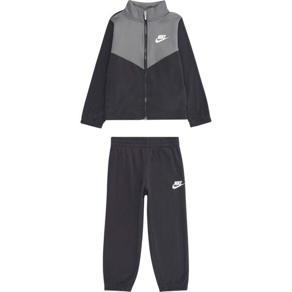 Nike Sportswear Joggingová súprava ESSENTIALS sivá / tmavosivá / biela 64383095