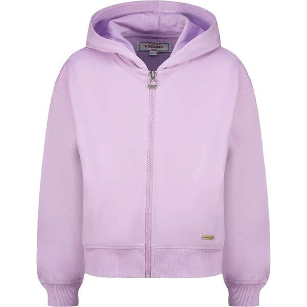 VINGINO Tepláková bunda Myra fialová 64465696