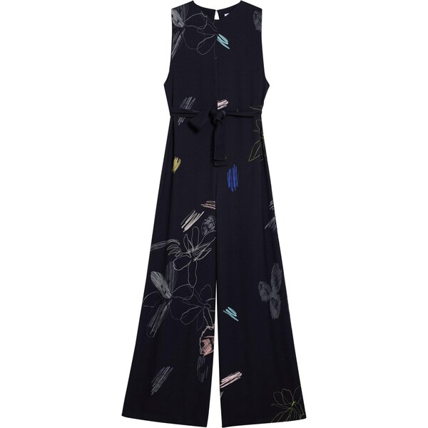 Desigual Overal zmiešané farby / čierna 64383185