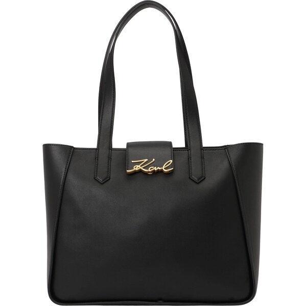 Karl Lagerfeld Shopper Behind The Seams čierna 64383000