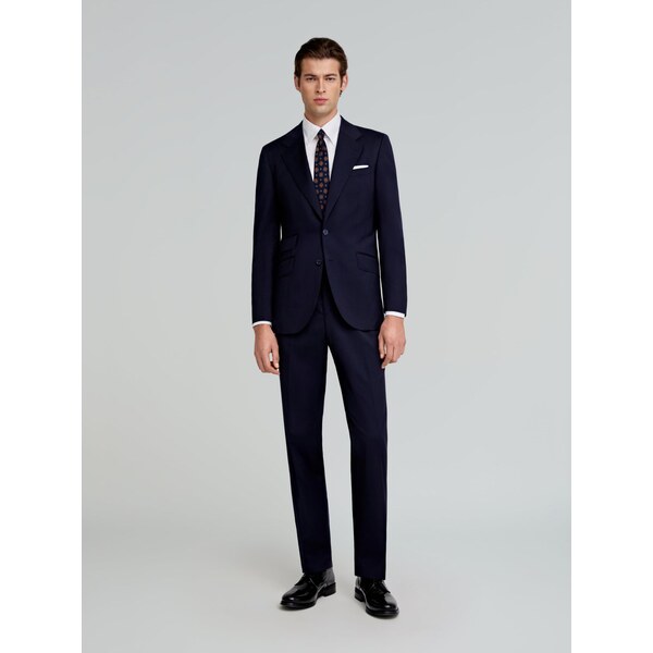 Scalpers Oblek Liso námornícka modrá 54226644