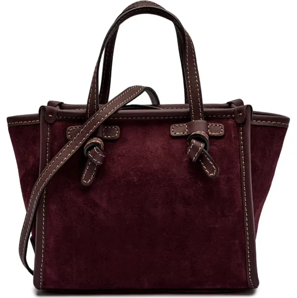 GIANNI CHIARINI Kabelka na rameno MARCELLA | semiš 64380571
