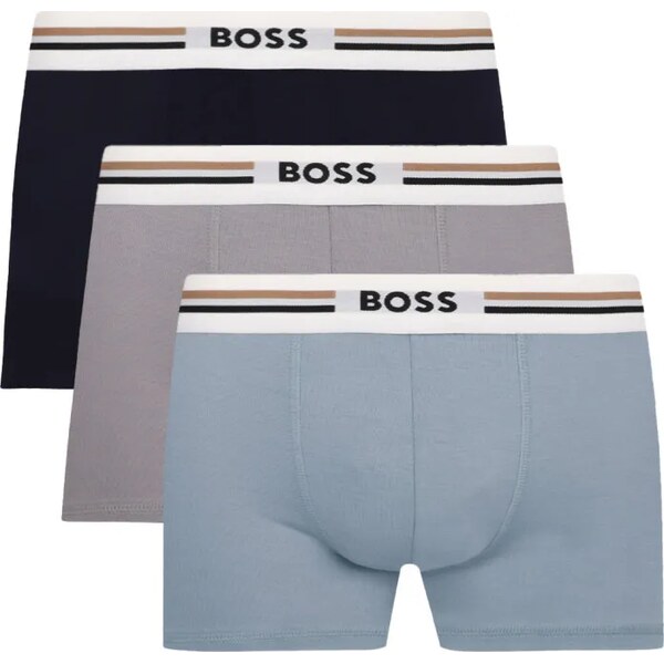 BOSS BLACK Boxerky 3-balenie Revive 64211356