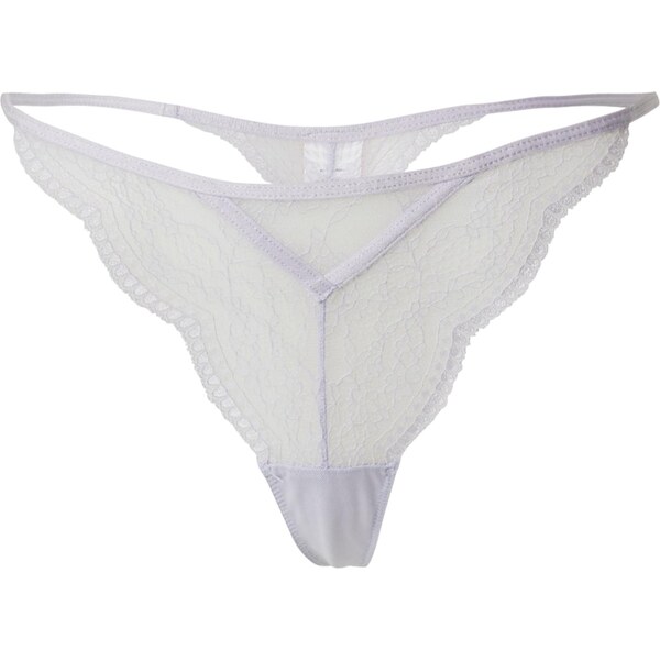 Hunkemöller Tangá ISABELLE pastelovo modrá 65883236