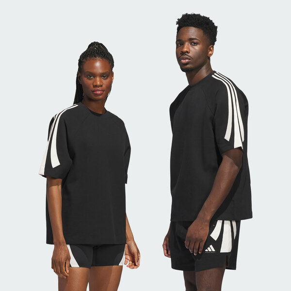Mikina s krátkym rukávom adidas Basketball (unisex) 64741730