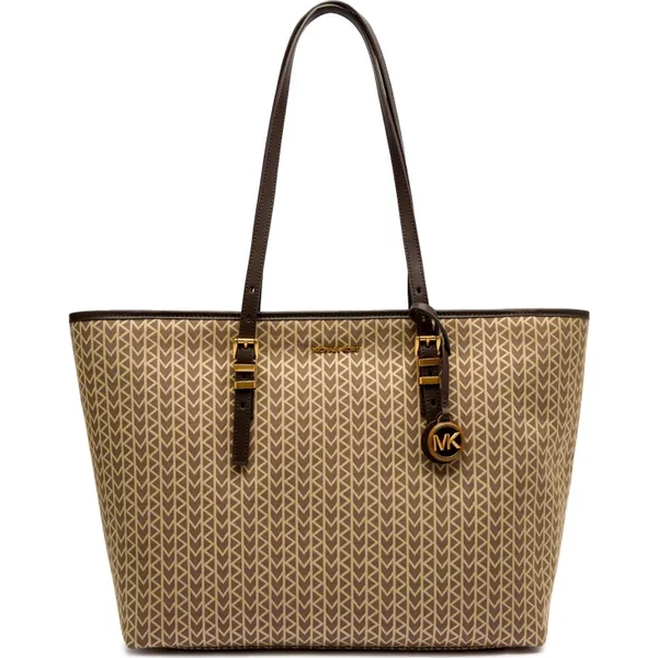 Michael Kors Shopper kabelka Quinn | s prímesou kože 64380627