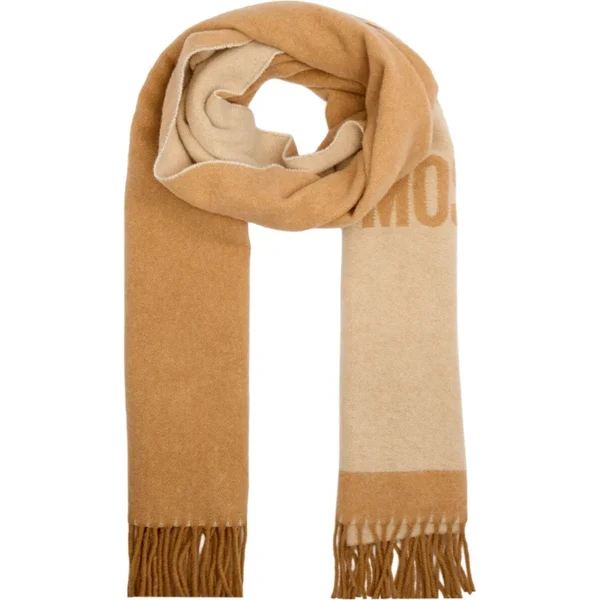 Moschino Vlnený šál 64380596