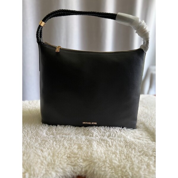 Michael Michael Kors Kožená dámska kabelka Michael Kors Lexington 64389469