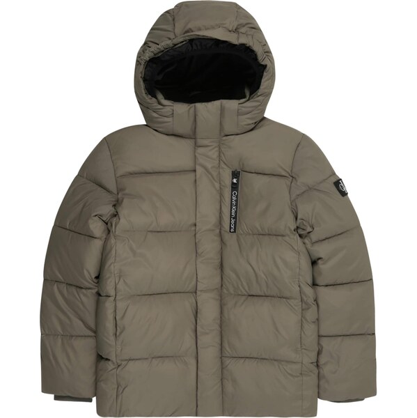 Calvin Klein Jeans Zimná bunda ESSENTIAL kaki 64826149