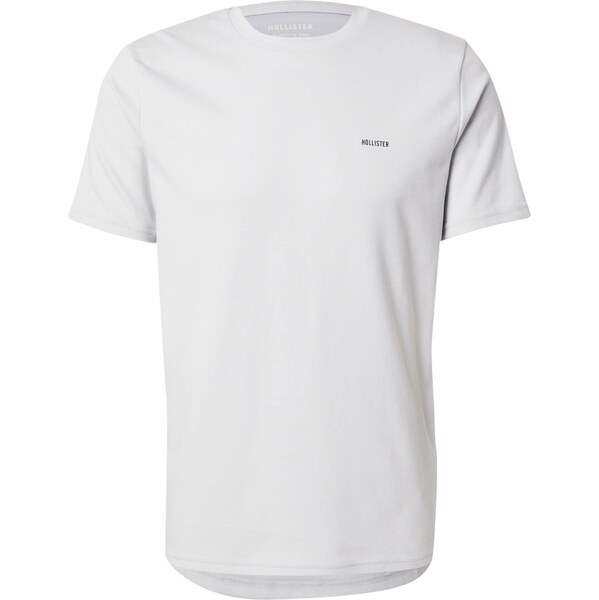 HOLLISTER Tričko svetlosivá 64390238