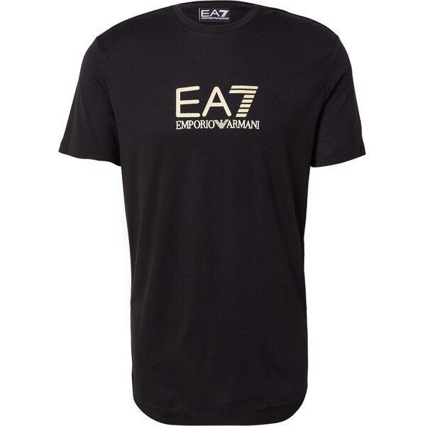 EA7 Emporio Armani Tričko čierna / biela 64390249