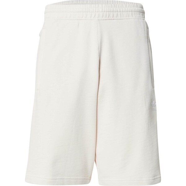ADIDAS ORIGINALS Nohavice Essentials Trefoil biela / šedobiela 64390250
