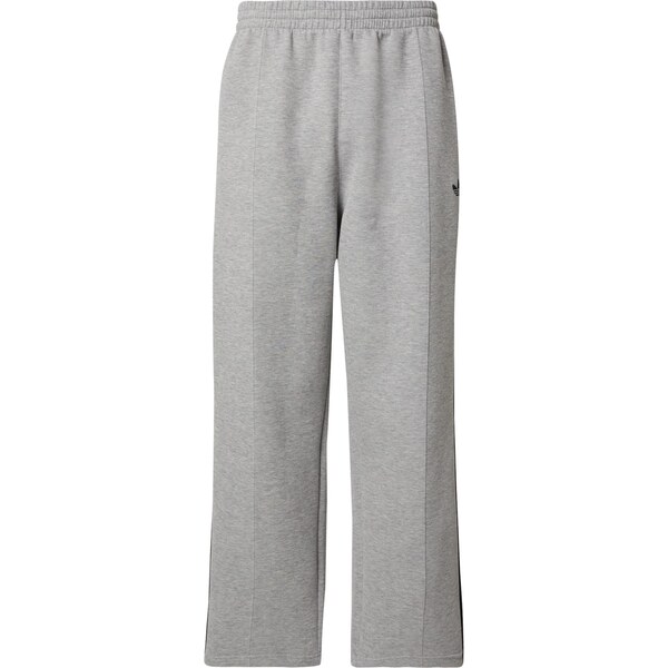 ADIDAS ORIGINALS Nohavice Adicolor sivá melírovaná / čierna 64390276