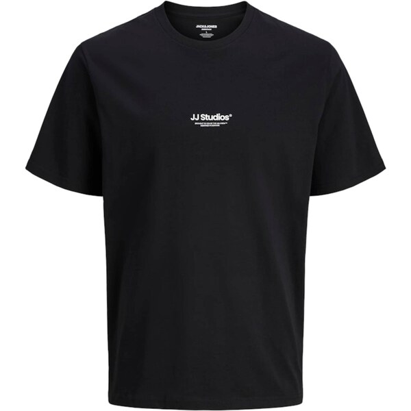 JACK & JONES Tričko JJESoho čierna 64390037