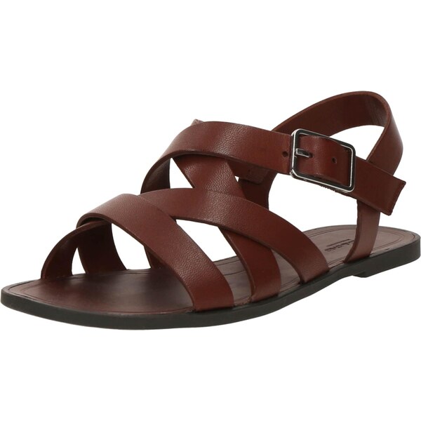 VAGABOND SHOEMAKERS Remienkové sandále hnedá 64395457