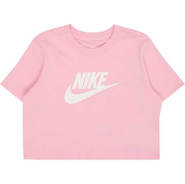 Nike Sportswear Tričko FUTURA ružová / biela 64390194