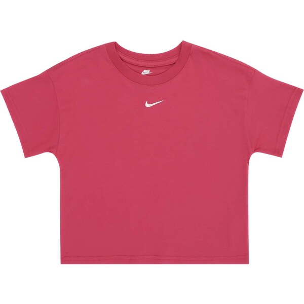 Nike Sportswear Tričko ESSNTL tmavoružová 64390209